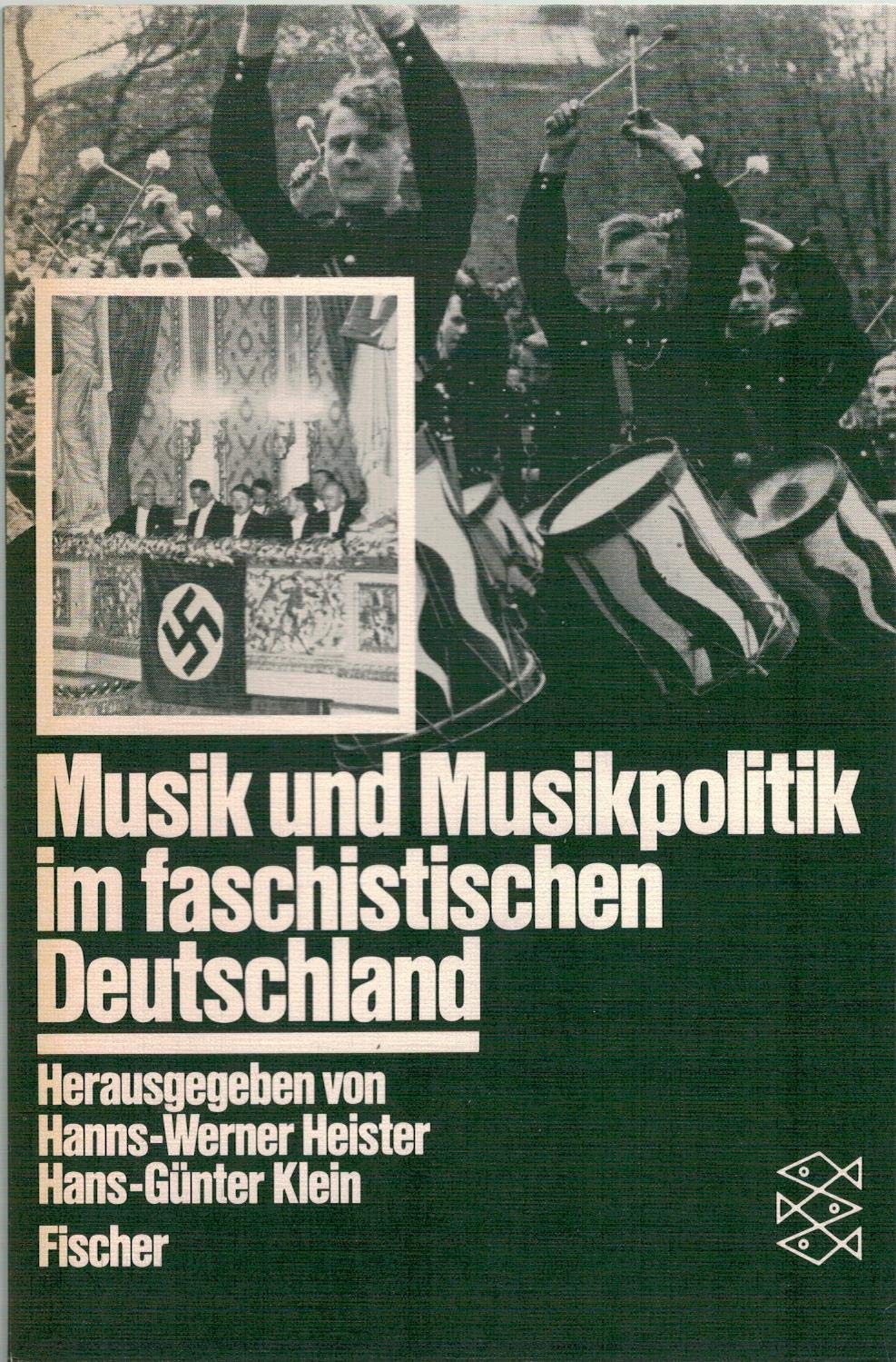 Musik und Musikpolitik im faschistischen Deutschland Arts & Music