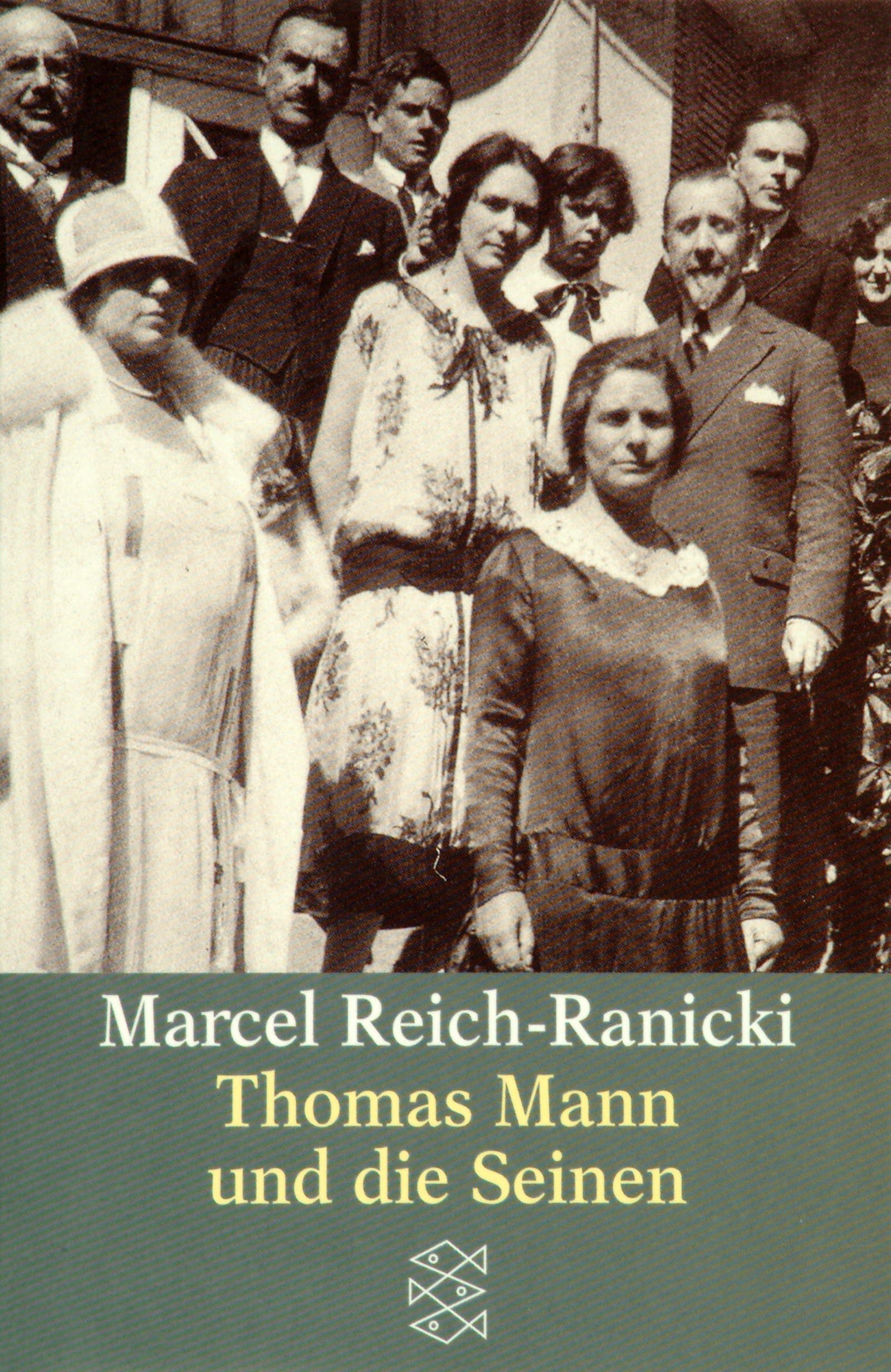 Thomas Mann und die Seinen (Fischer Sprach- und Literaturwissenschaft) Art & Literature