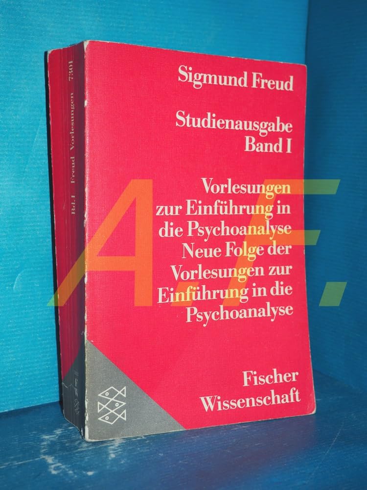 Studienausgabe / Vorlesungen zur Einführung in die Psychoanalyse Books