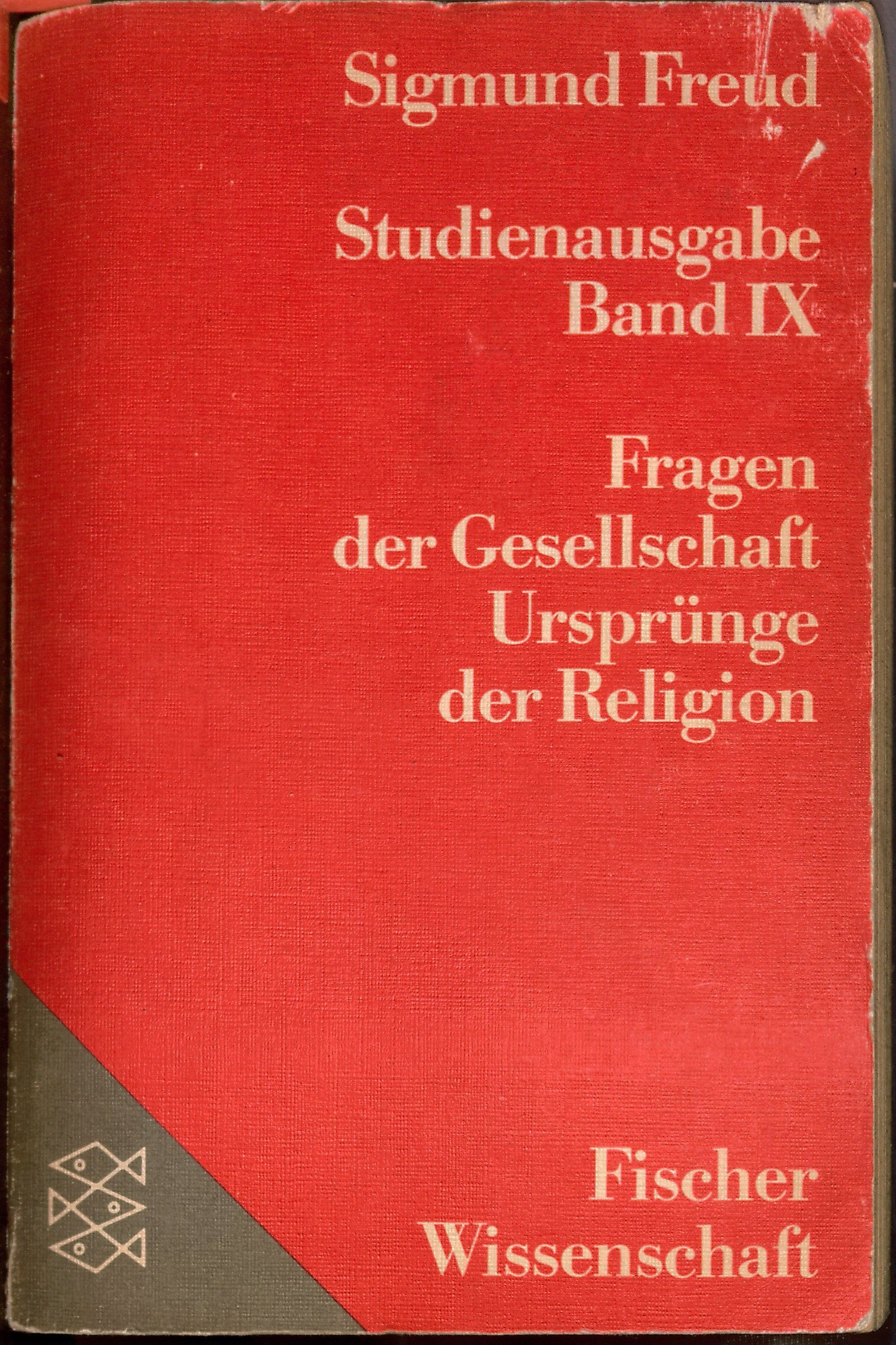 Studienausgabe IX. Fragen der Gesellschaft. Ursprünge der Religion. Books