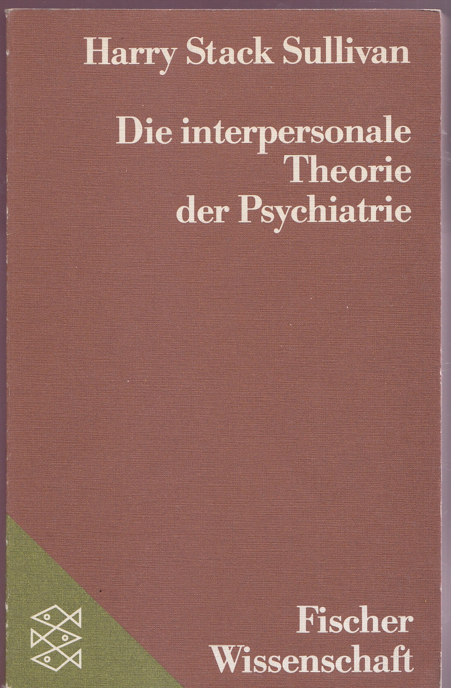 Die interpersonale Theorie der Psychiatrie Medicine