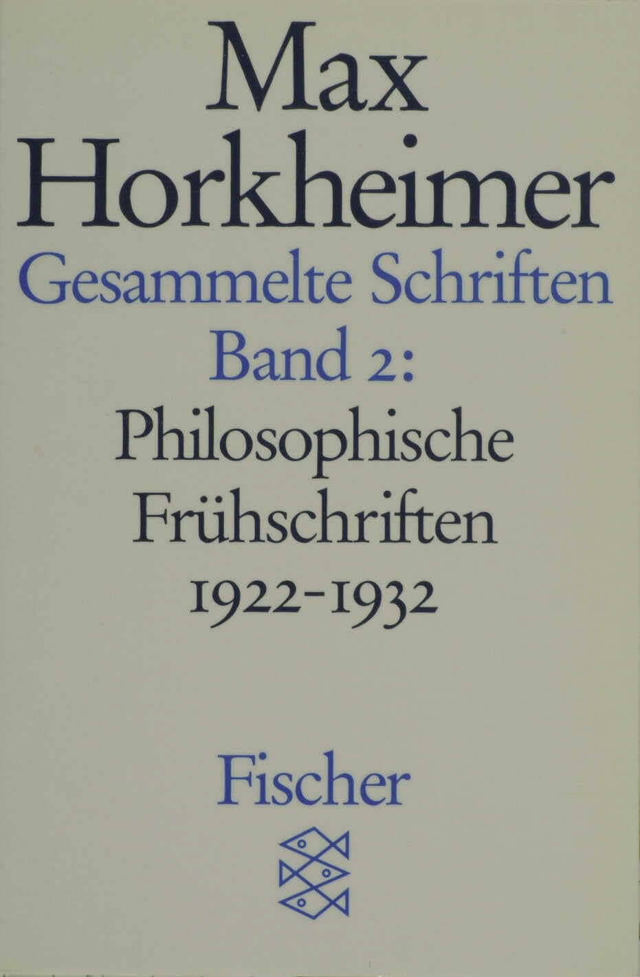 Gesammelte Schriften in 19 Bänden Philosophy