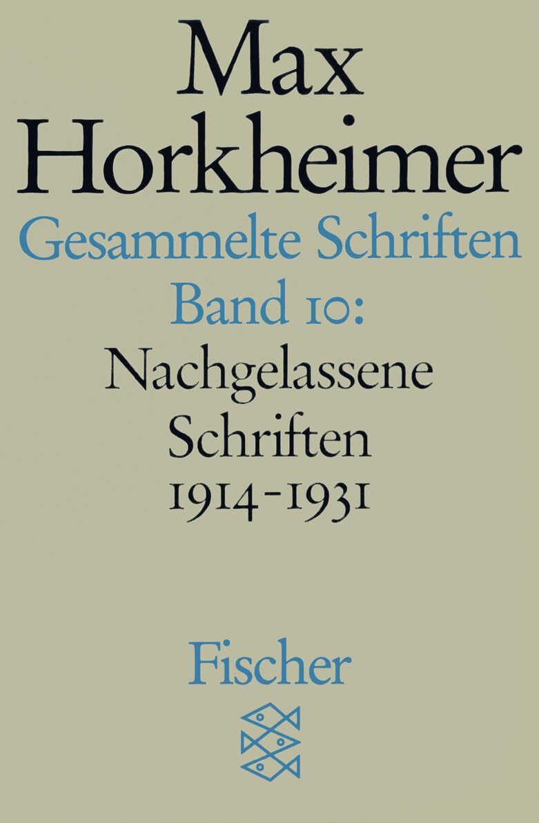 Gesammelte Schriften in 19 Bänden Philosophy