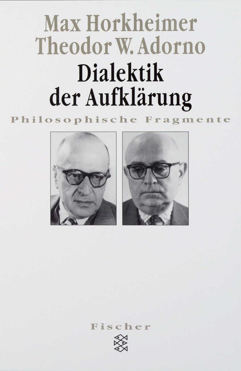Dialektik der Aufklärung Media & Communication Books