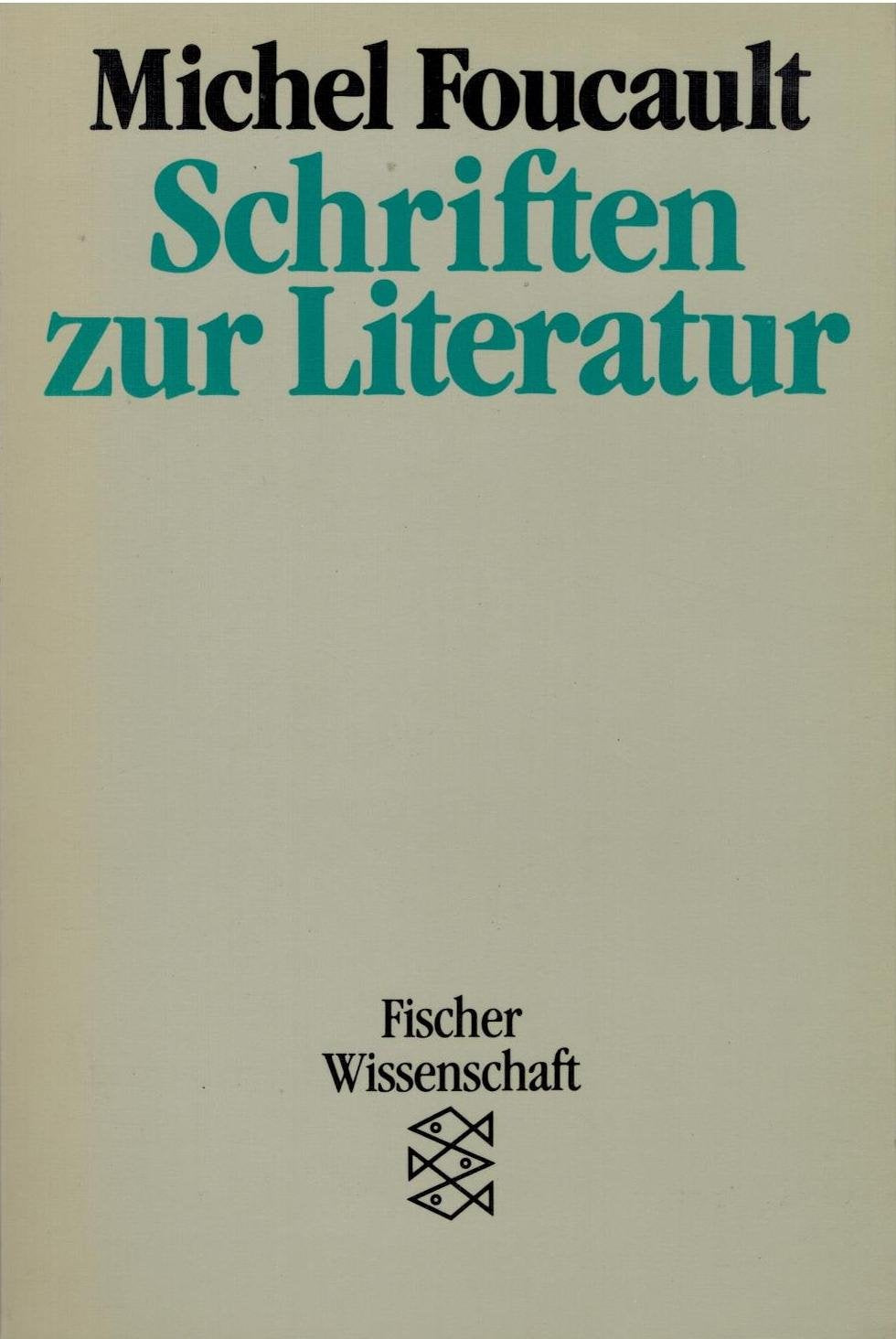 Schriften zur Literatur Books