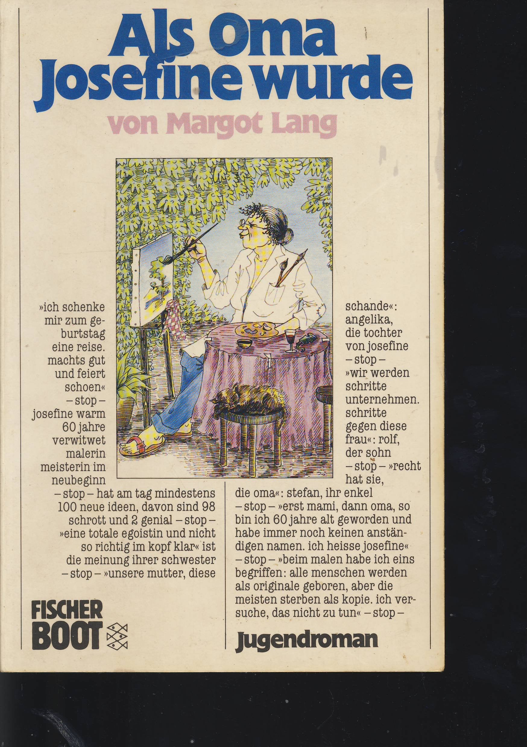 Als Oma Josefine wurde. Books
