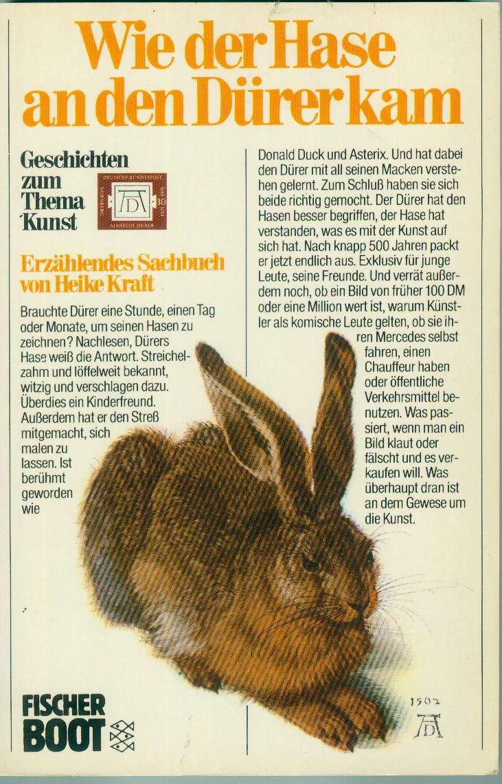 Wie der Hase an den Dürer kam. Geschichten zum Thema Kunst. Film, Art & Culture