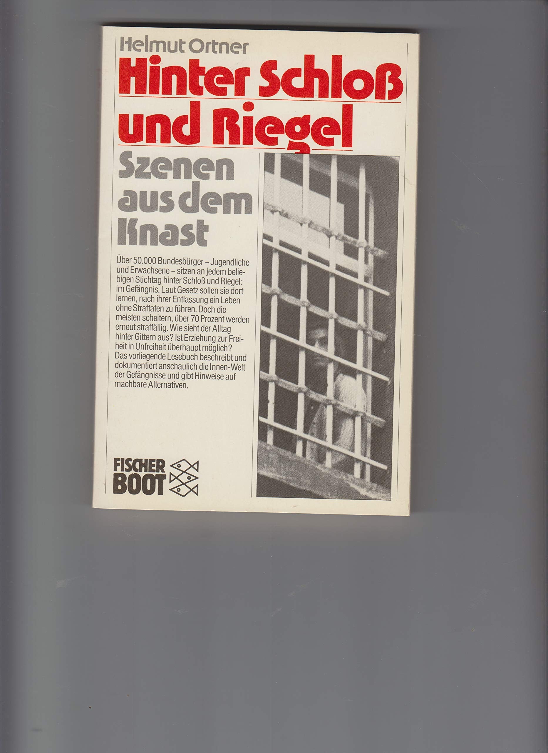 Hinter Schloss und Riegel: Szenen aus dem Knast Books