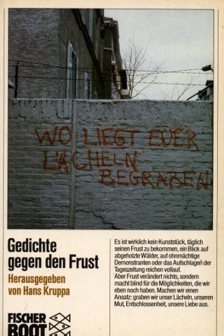 Wo liegt Euer Lächeln begraben?: Gedichte gegen den Frust (Fischer Boot) Books