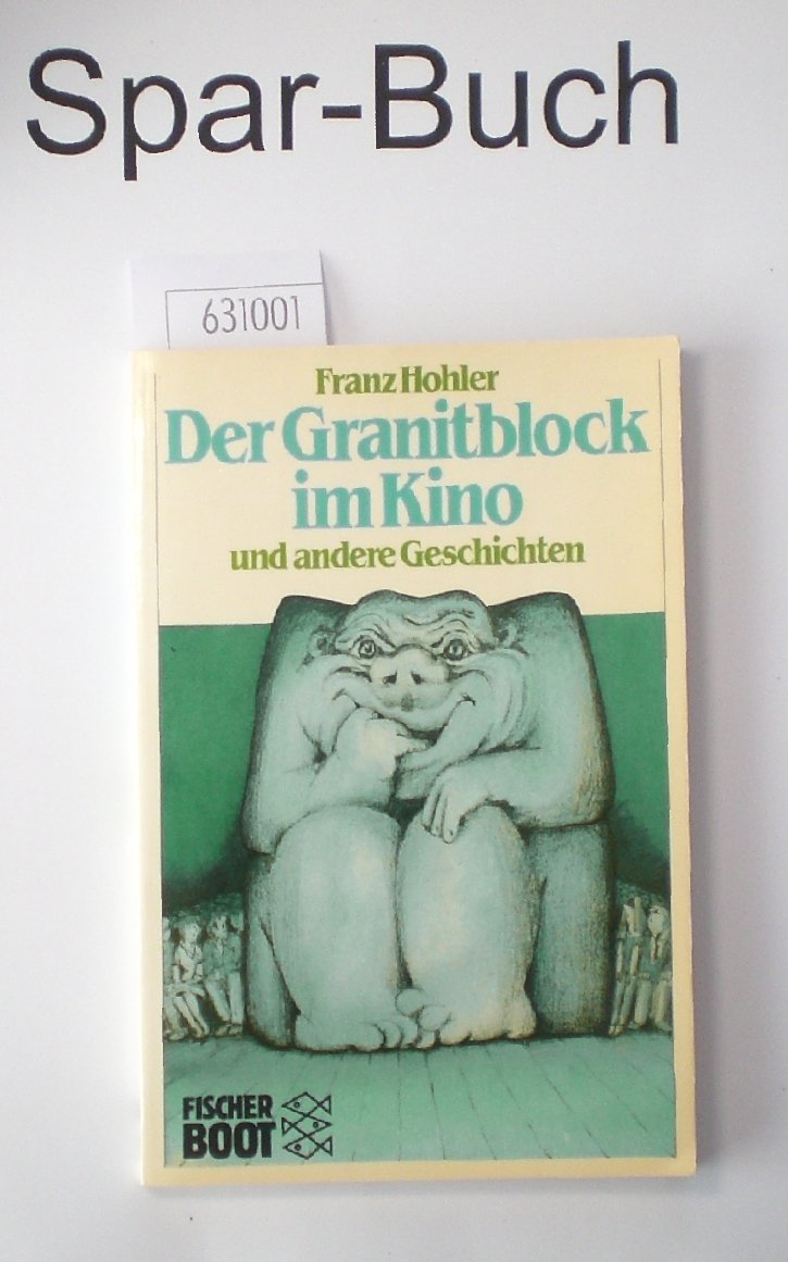 Der Granitblock im Kino und andere Geschichten (Fischer Boot) Media & Communication