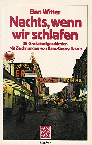 Nachts, wenn wir schlafen. 36 Großstadtgeschichten. Books
