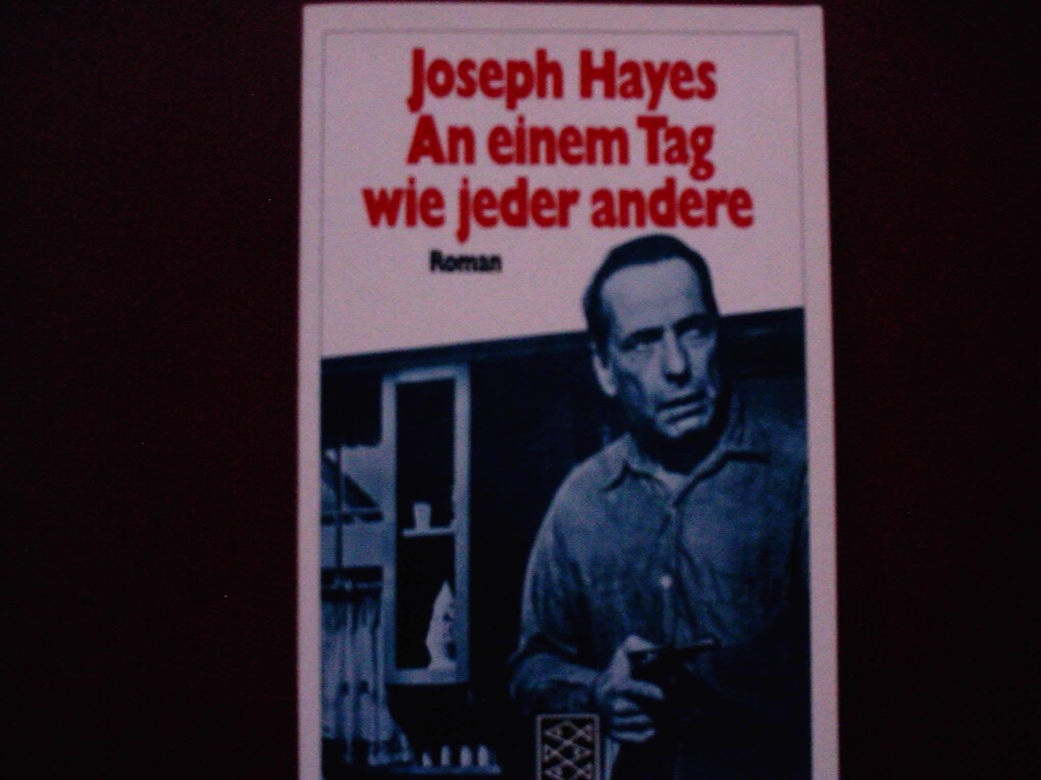 An einem Tag wie jeder andere: Roman Books