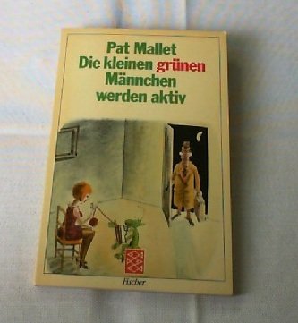 Die kleinen grünen Männchen werden aktiv Cartoons