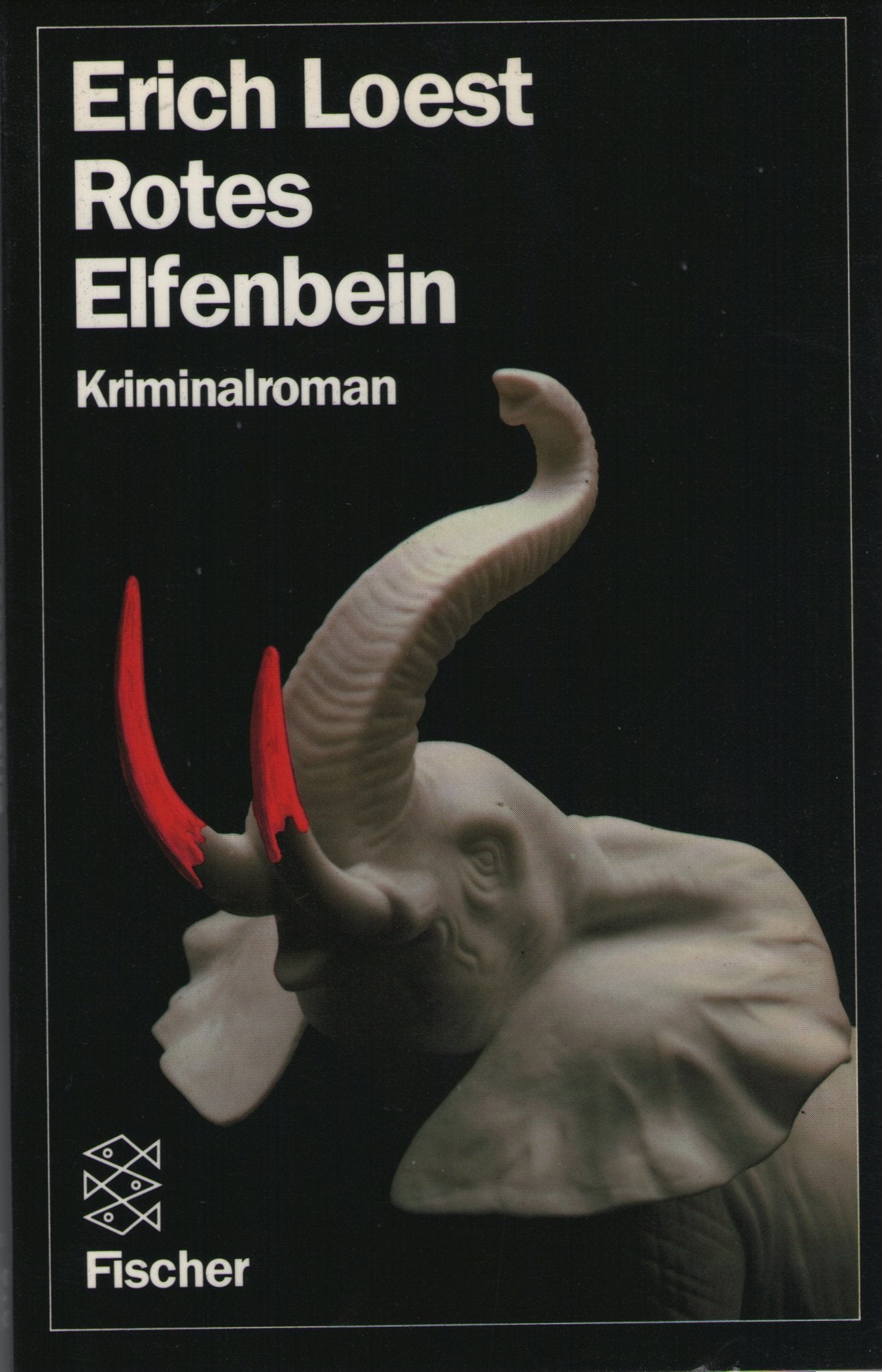 Rotes Elfenbein: Kriminalroman (Fischer Taschenbücher) Contemporary literature