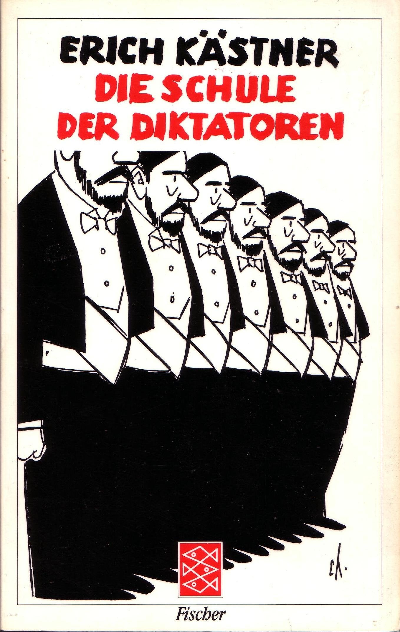 Die Schule der Diktatoren: Eine Komödie in neun Bildern mit Zeichnungen von Chaval Drama