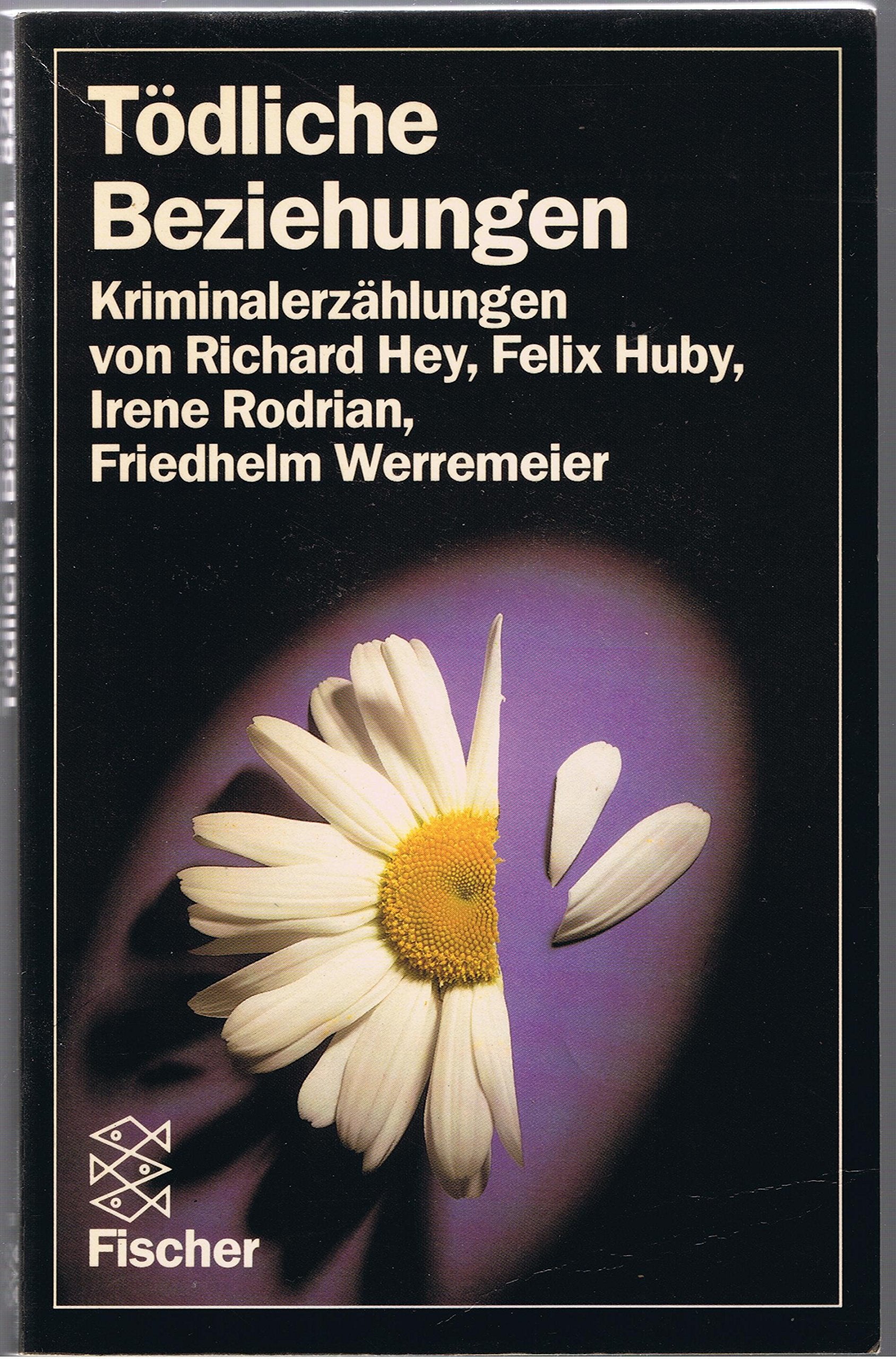 Tödliche Beziehungen: Kriminalerzählungen (Fischer Taschenbücher) Crime & Thrillers