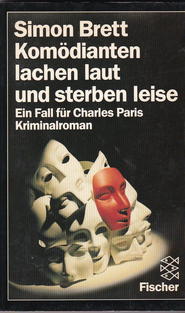 Komödianten lachen laut und sterben leise: Ein Fall für Charles Paris (Fischer Taschenbücher) Books