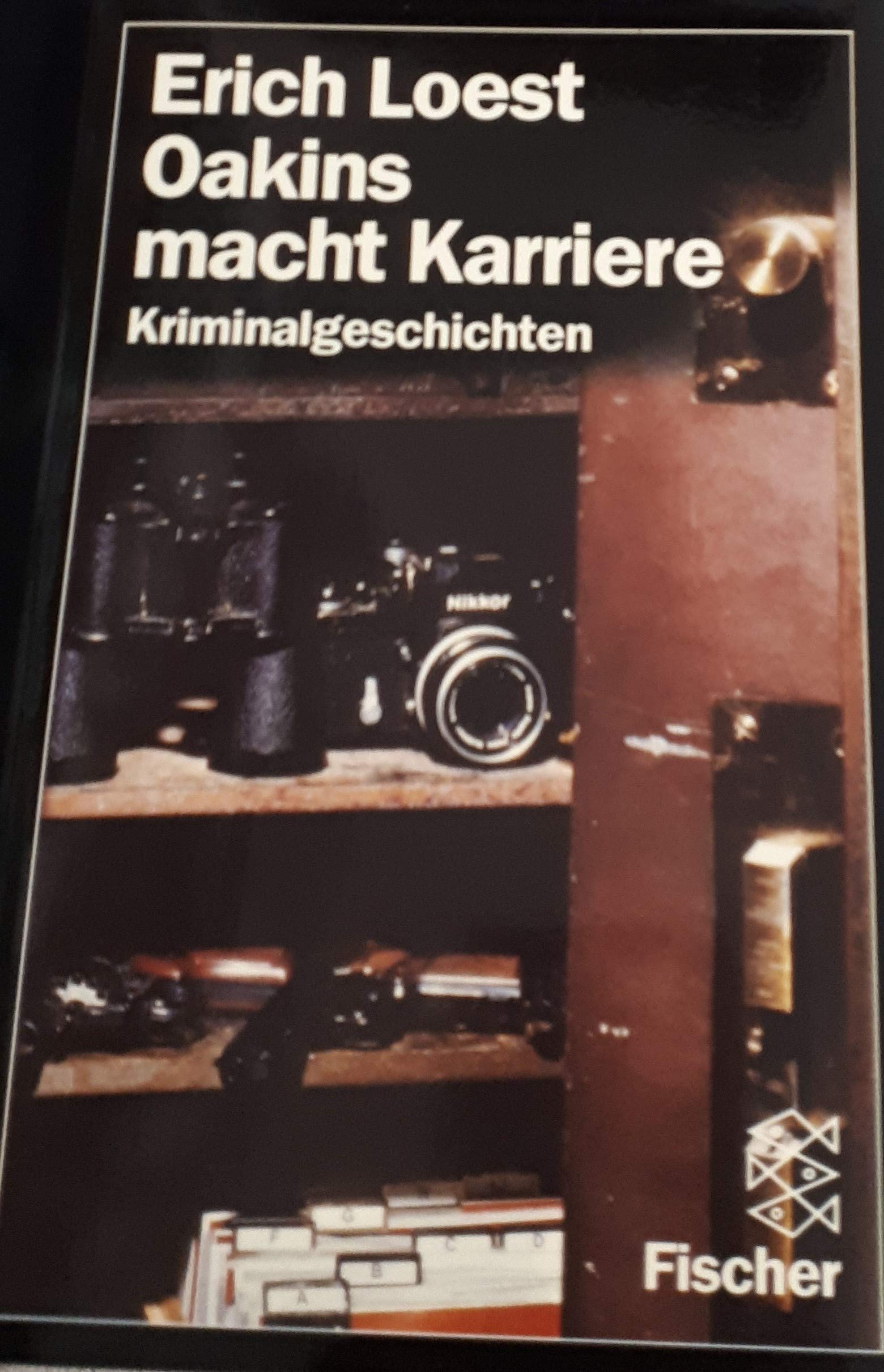 Oakins macht Karriere: Kriminalgeschichten Essays & Short Stories