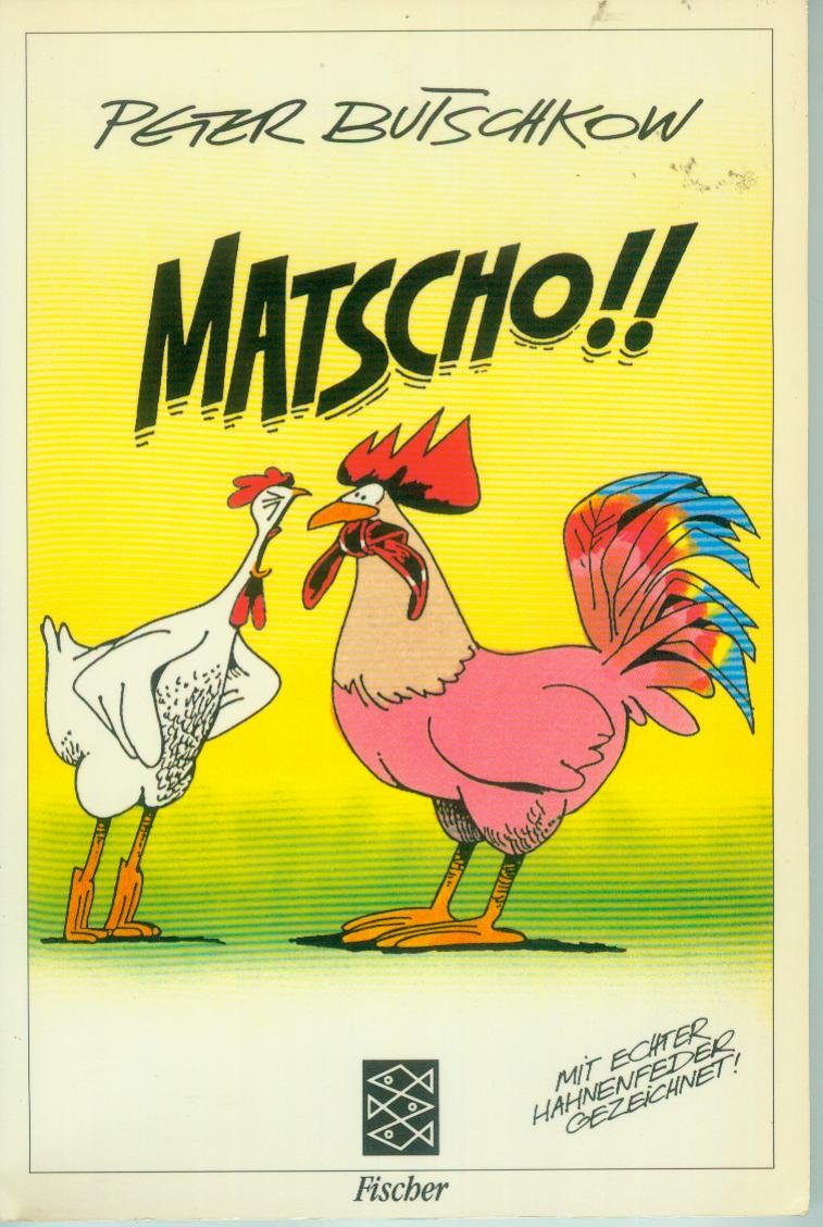 Matschoo !!: Cartoons (Fischer Cartoons) Cartoons