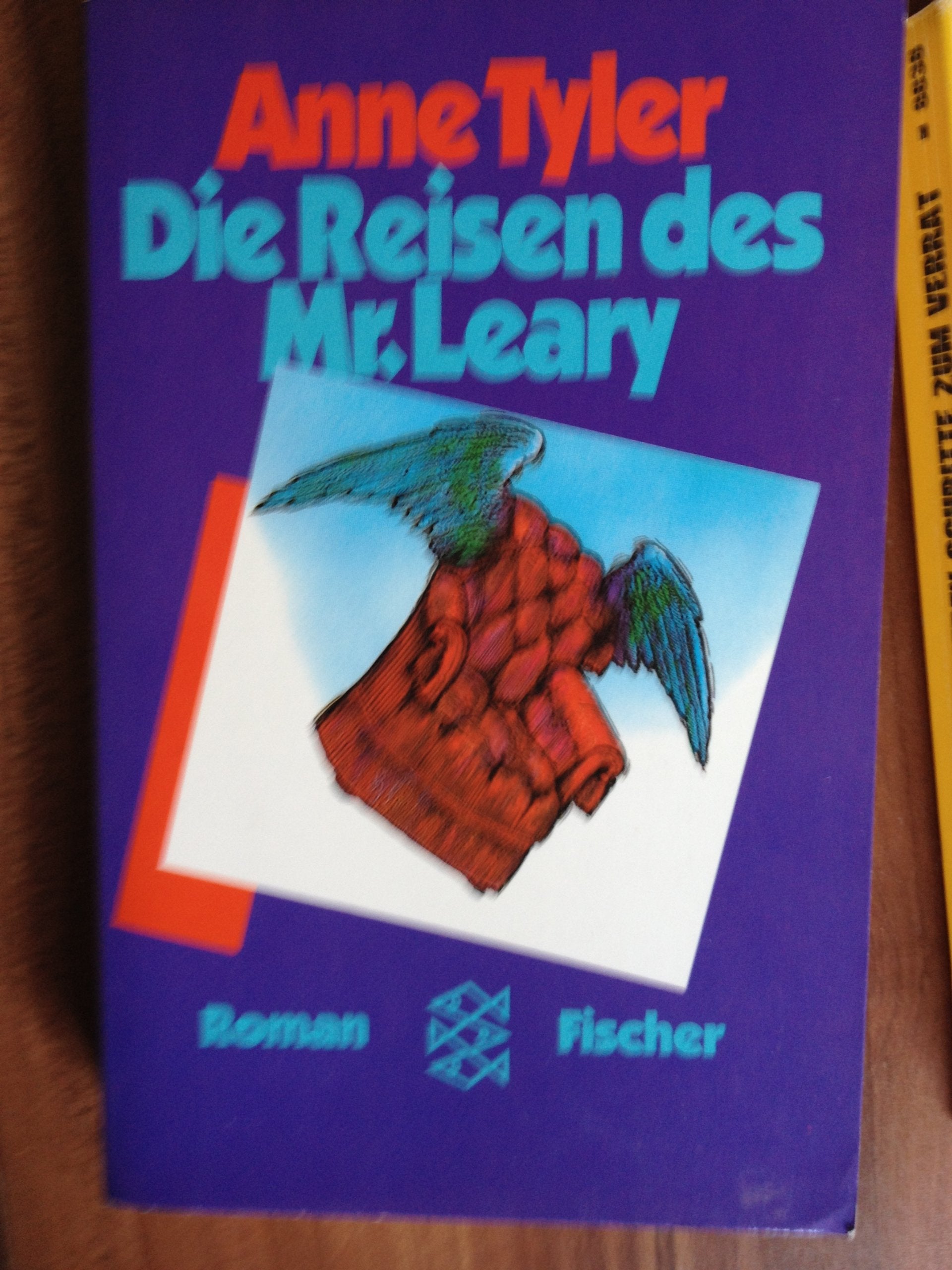 Die Reisen des Mr. Leary: Roman (Fischer Taschenbücher) Contemporary literature