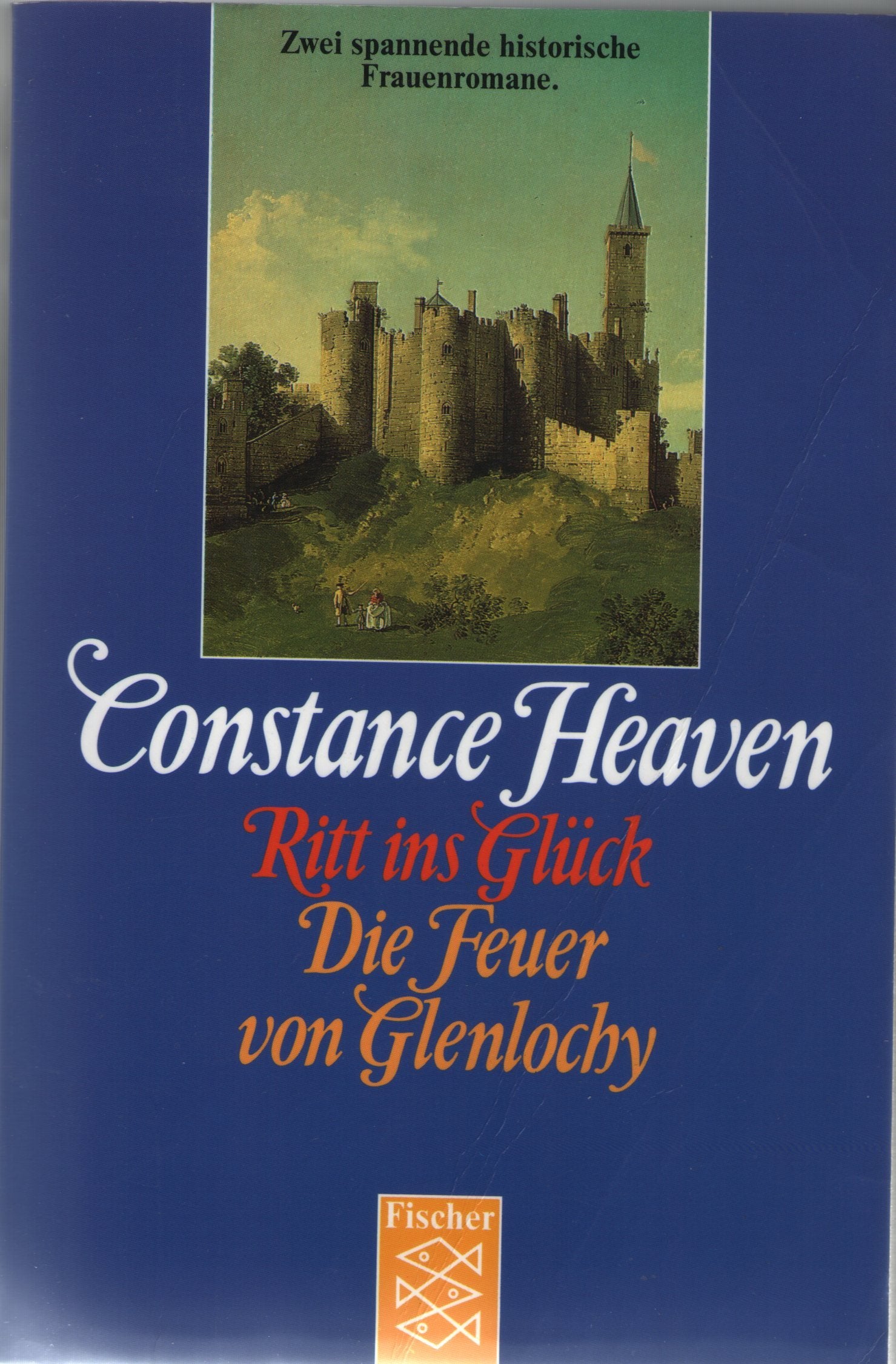 Die Feuer von Glenlochy: Roman Contemporary literature