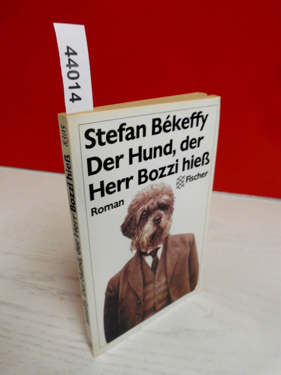 Der Hund, der Herr Bozzi hiess Books