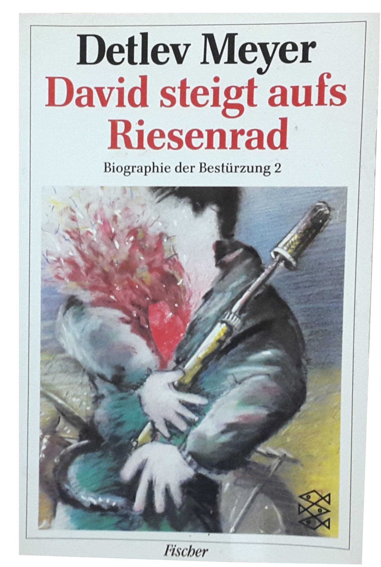 David steigt aufs Riesenrad: Biographie der Bestürzung 2. Band Memories