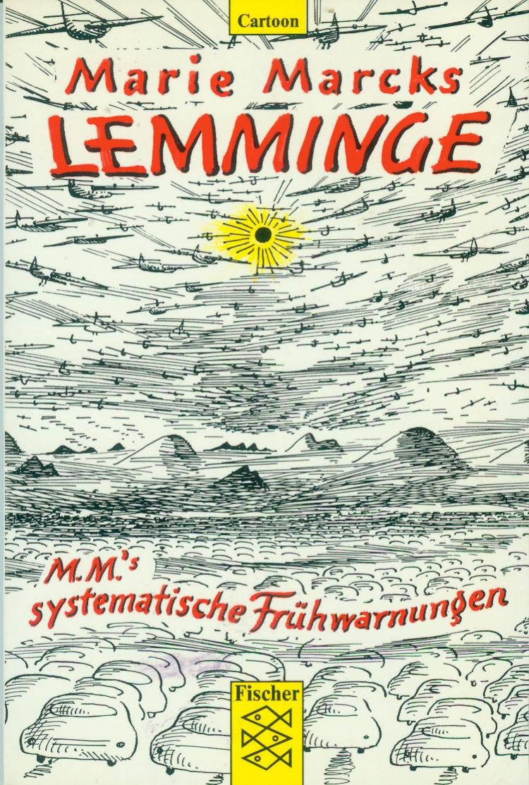 Lemminge: M. M.s systematische Frühwarnungen Cartoons