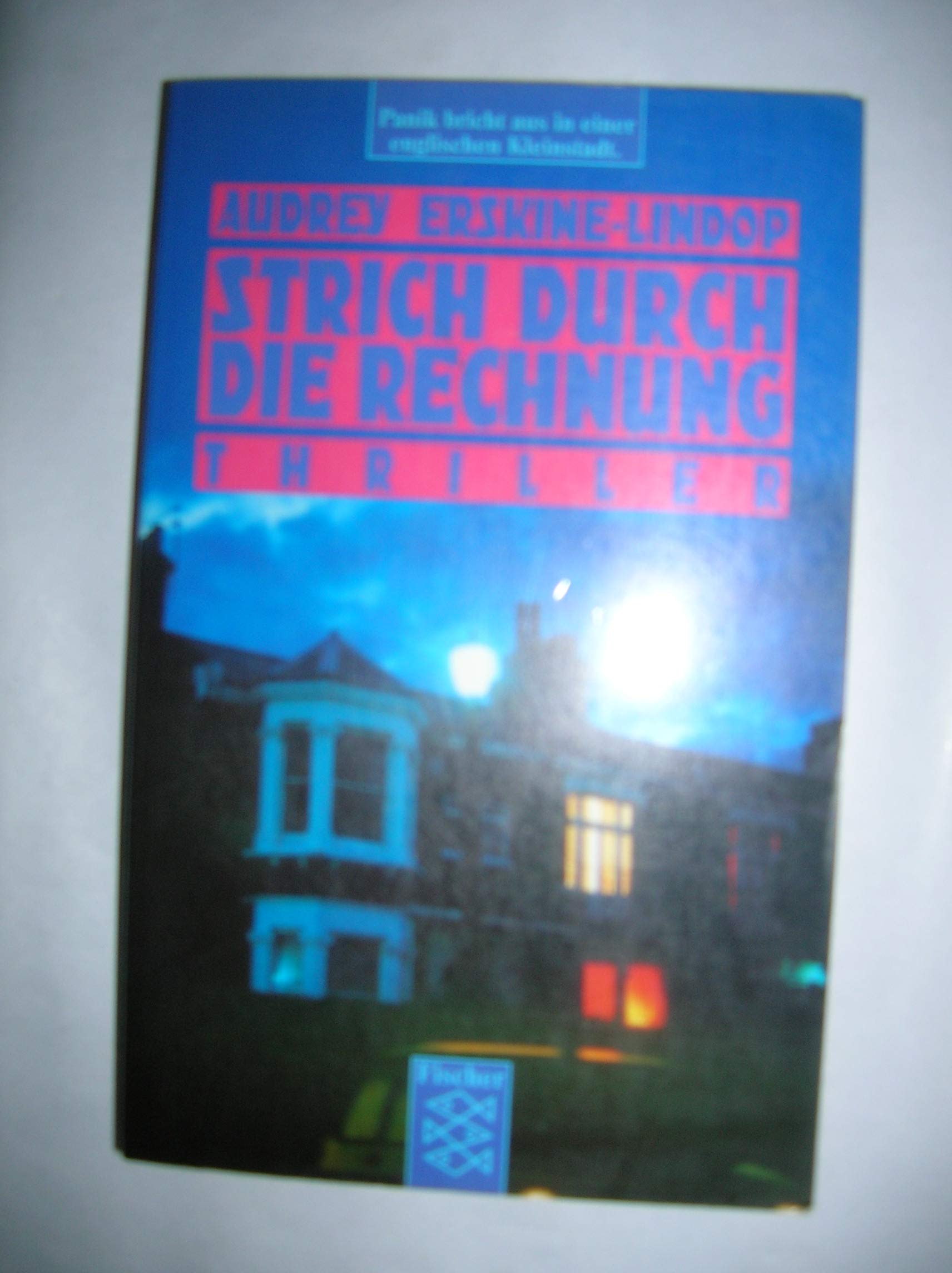 Strich durch die Rechnung: Thriller Books