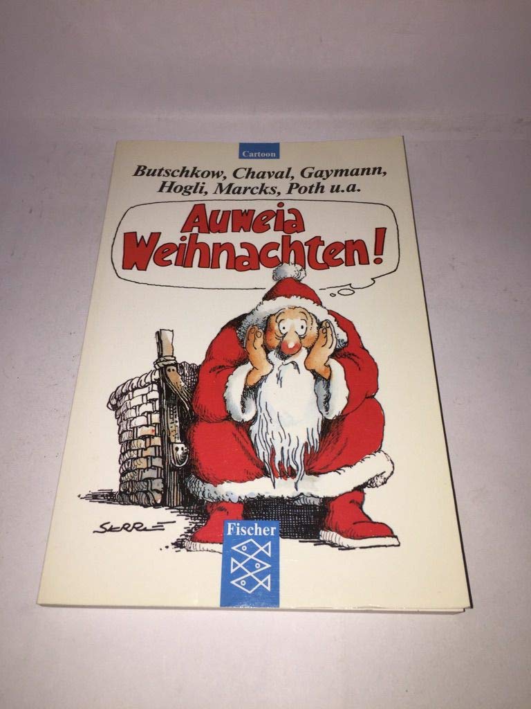 Auweia Weihnachten!: Cartoons Cartoons