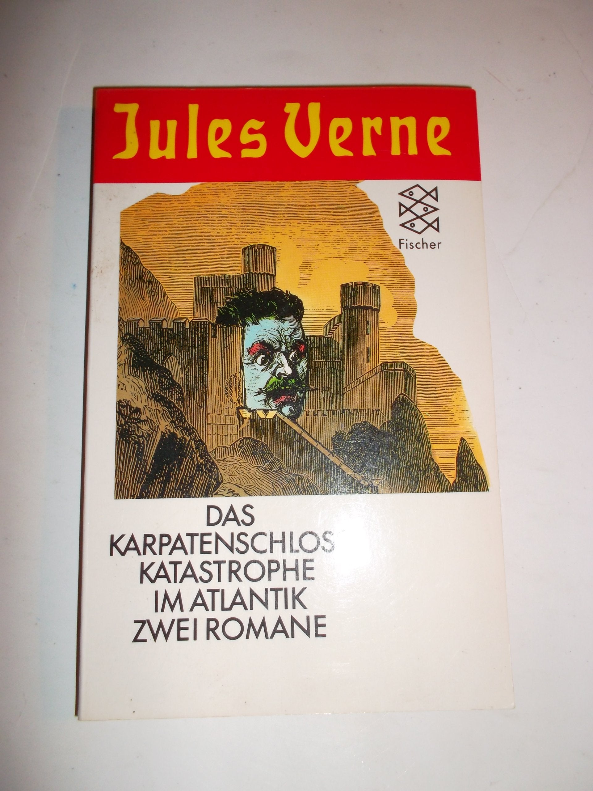 Das Karpatenschloss /Katastrophe im Atlantik (Fischer Taschenbücher. Jules Verne) Fantasy & Sci-Fi