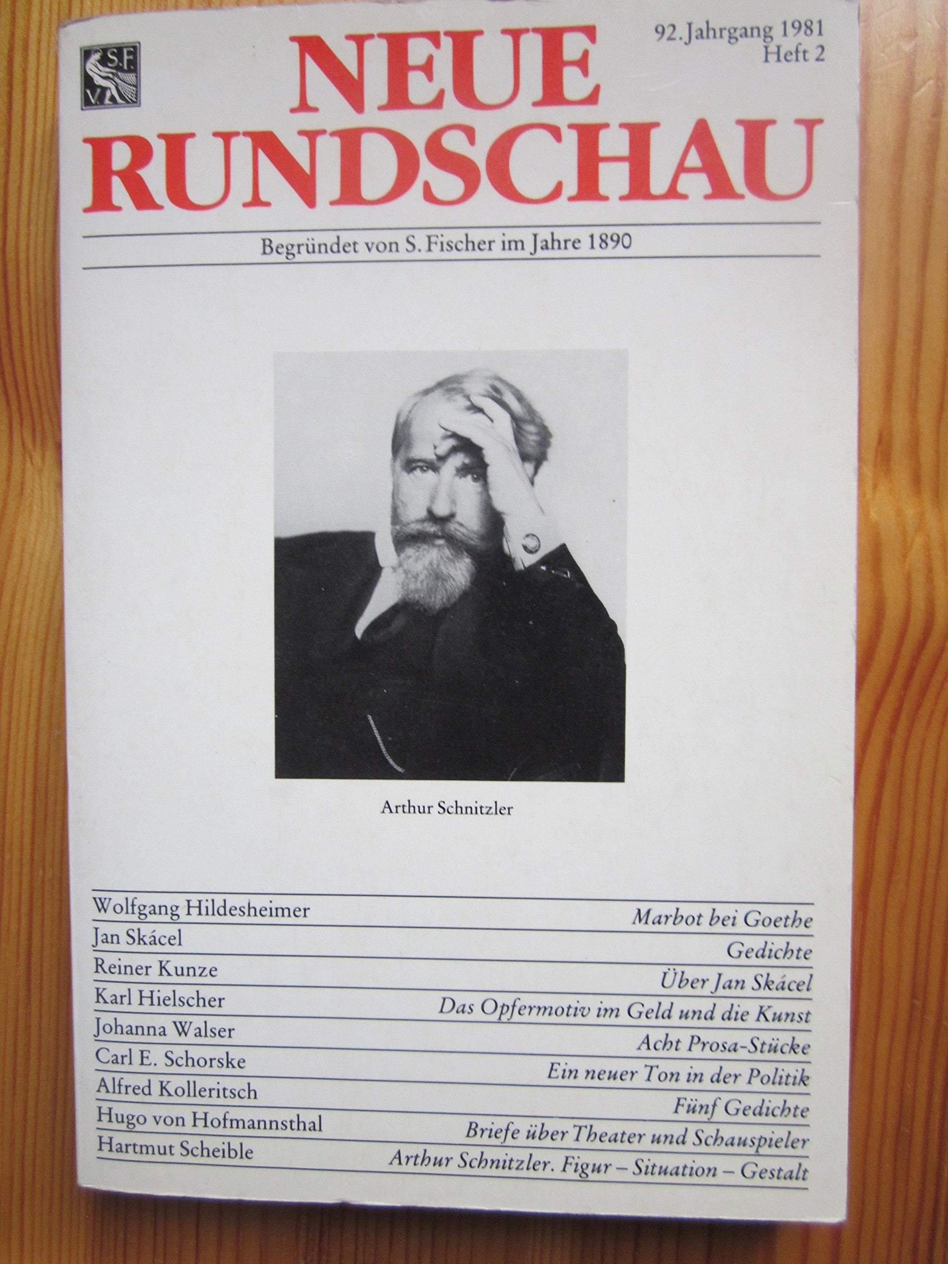 Neue Rundschau Books