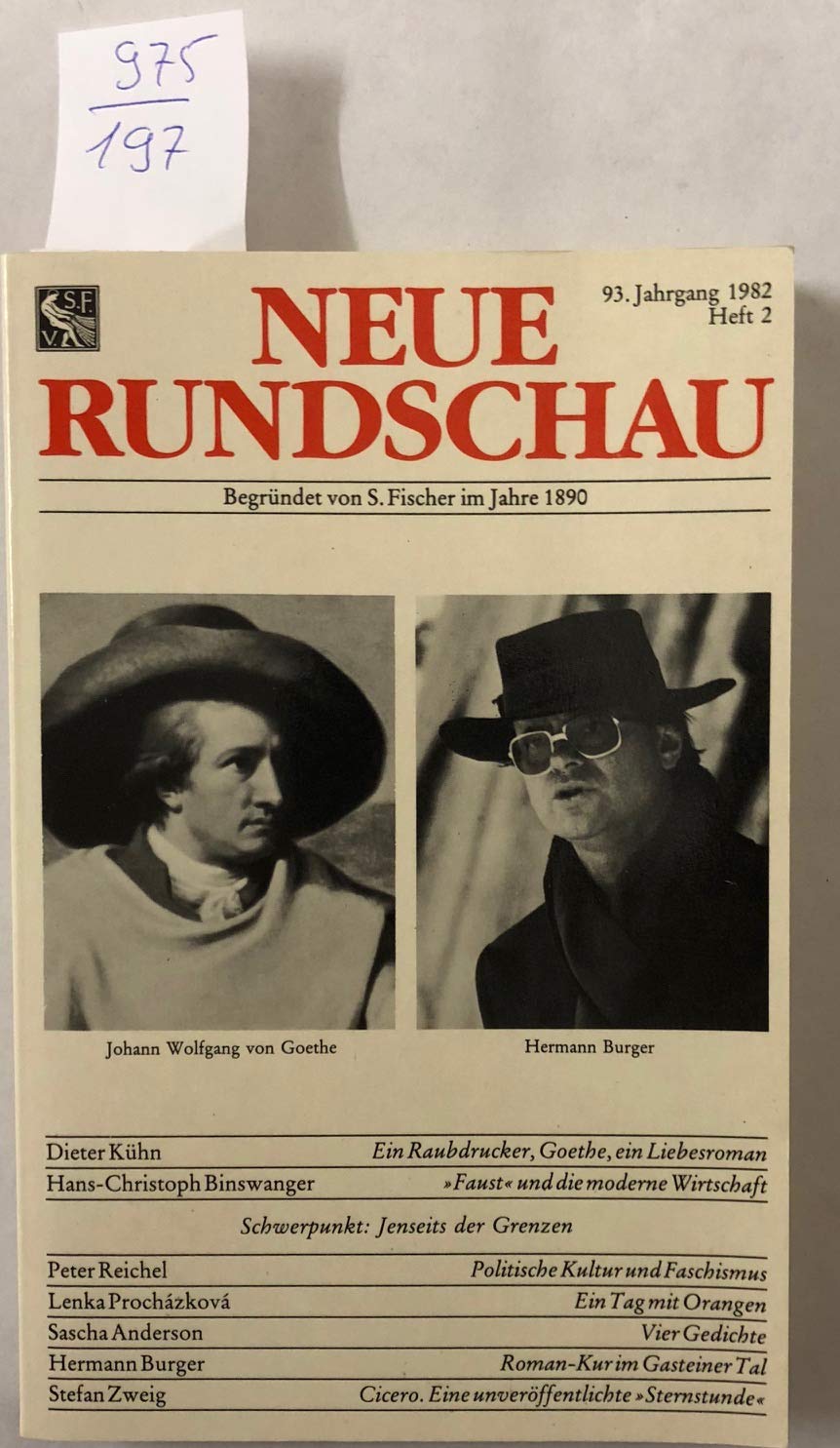 Product Image: Neue Rundschau