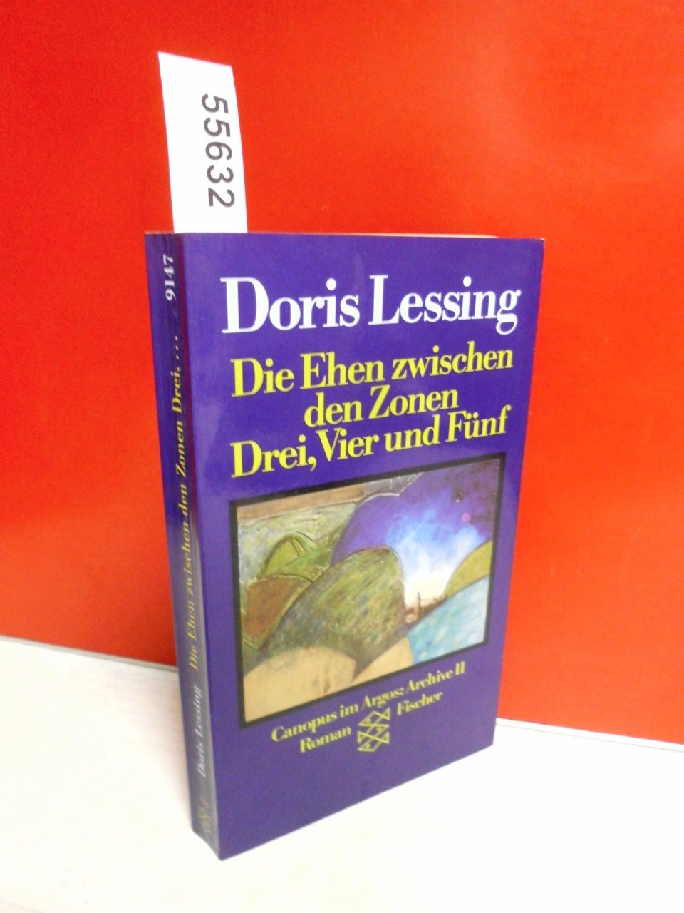 Die Ehen zwischen den Zonen Drei, Vier und Fünf. Canopus im Argos: Archive II Contemporary literature