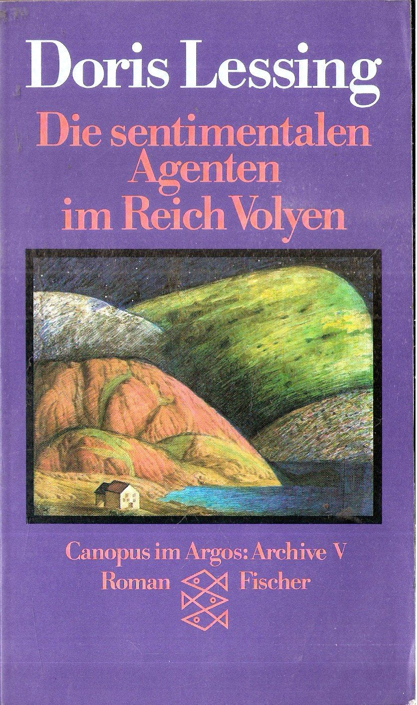 Die sentimentalen Agenten im Reich der Volyen.Canopus im Argos: Archive V Books