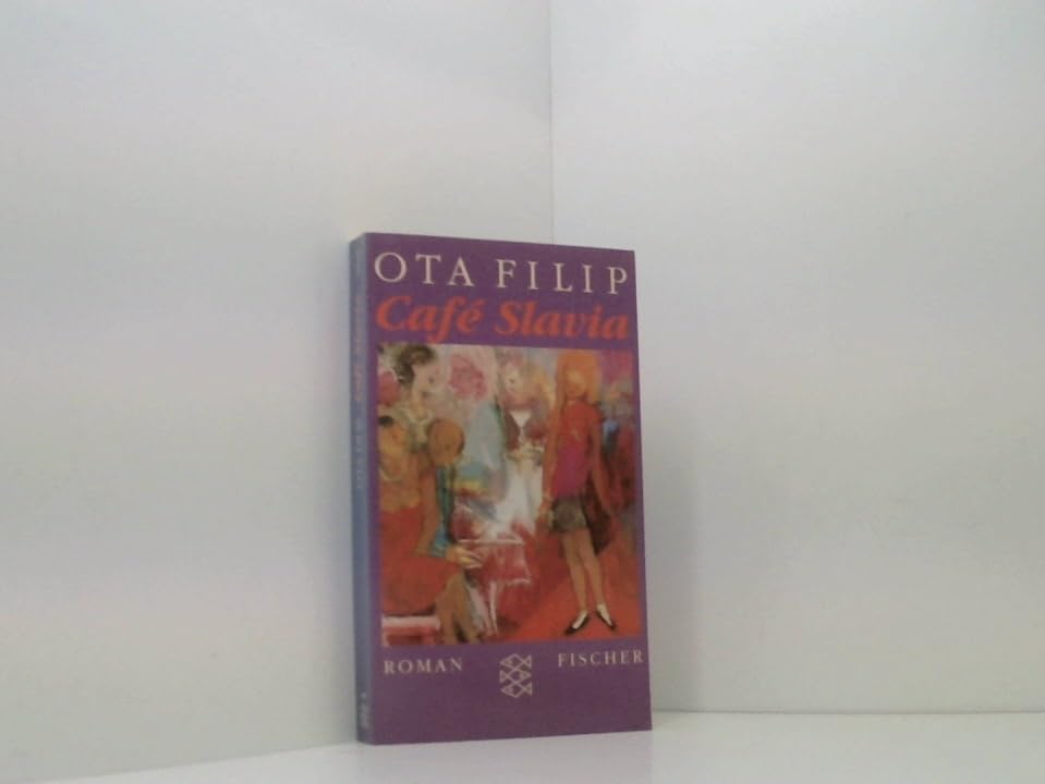 Café Slavia: Roman Historical Fiction