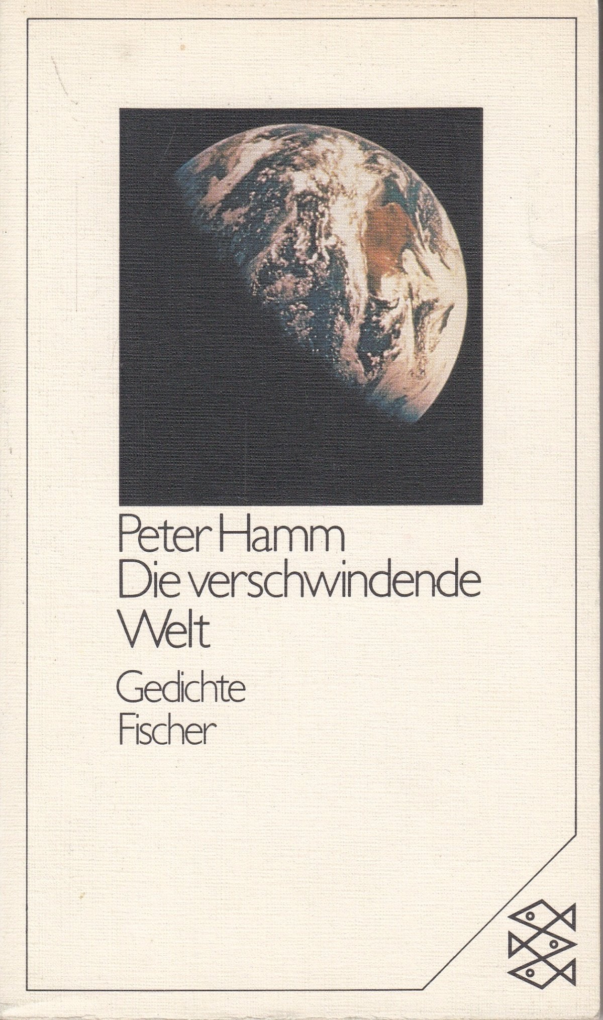 Die verschwindende Welt: Gedichte Books