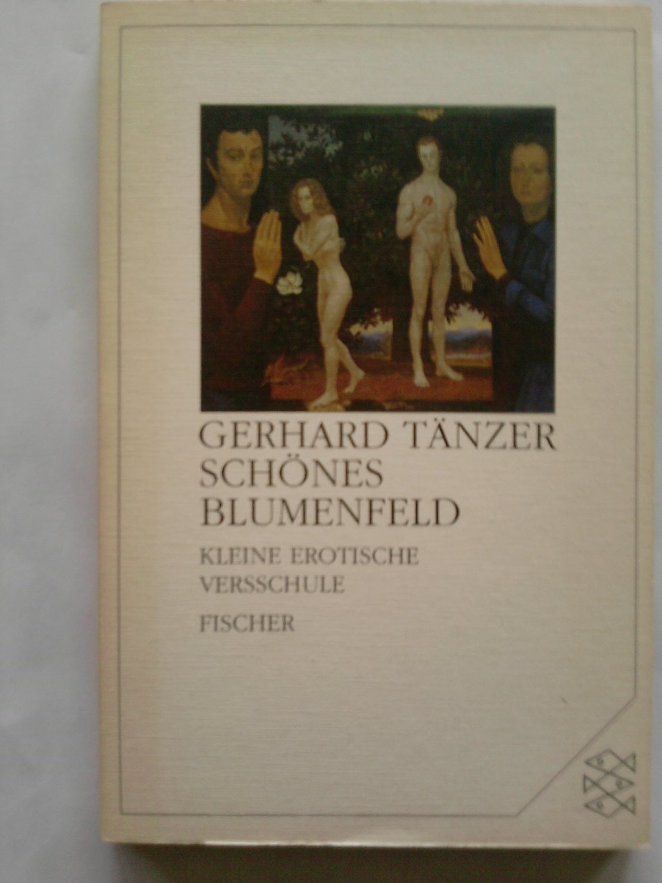 Schönes Blumenfeld: Kleine erotische Versschule Books