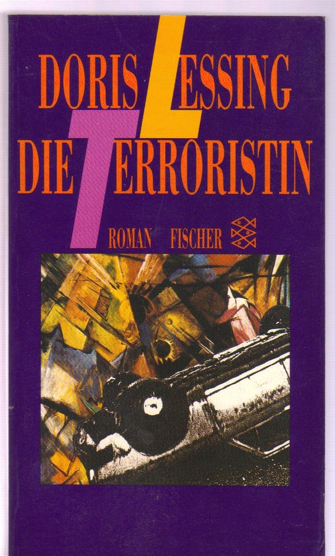 Die Terroristin: Roman Fantasy & Sci-Fi