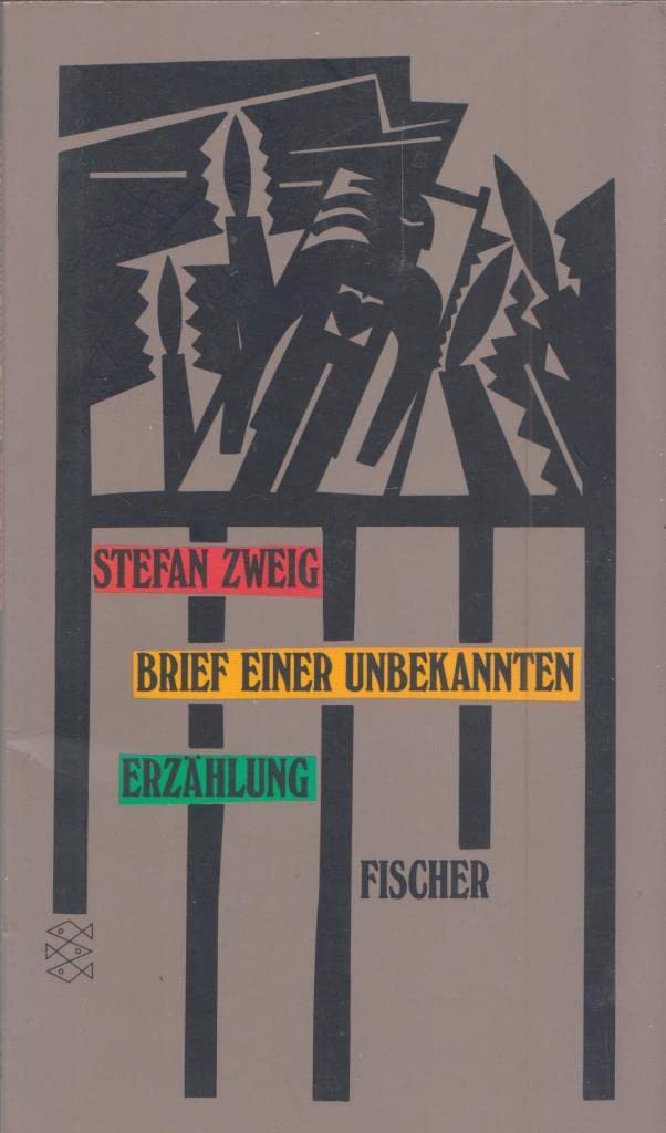 Brief einer Unbekannten: Erzählung Contemporary literature