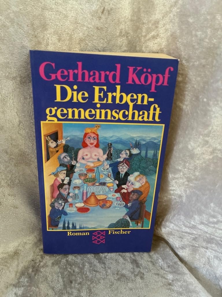 Die Erbengemeinschaft: Roman (Fischer Taschenbücher) Books
