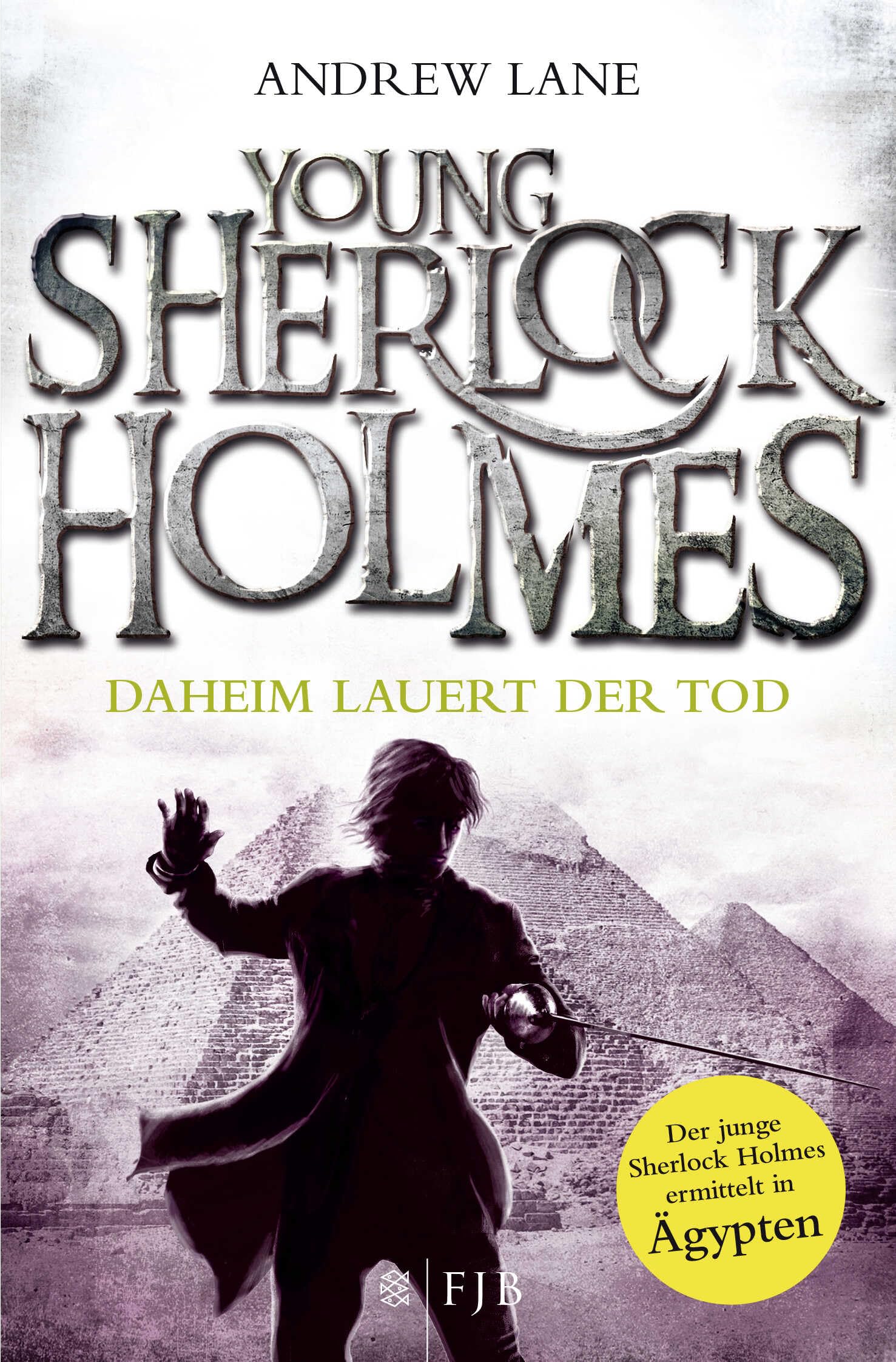 Young Sherlock Holmes 08. Daheim lauert der Tod Contemporary literature