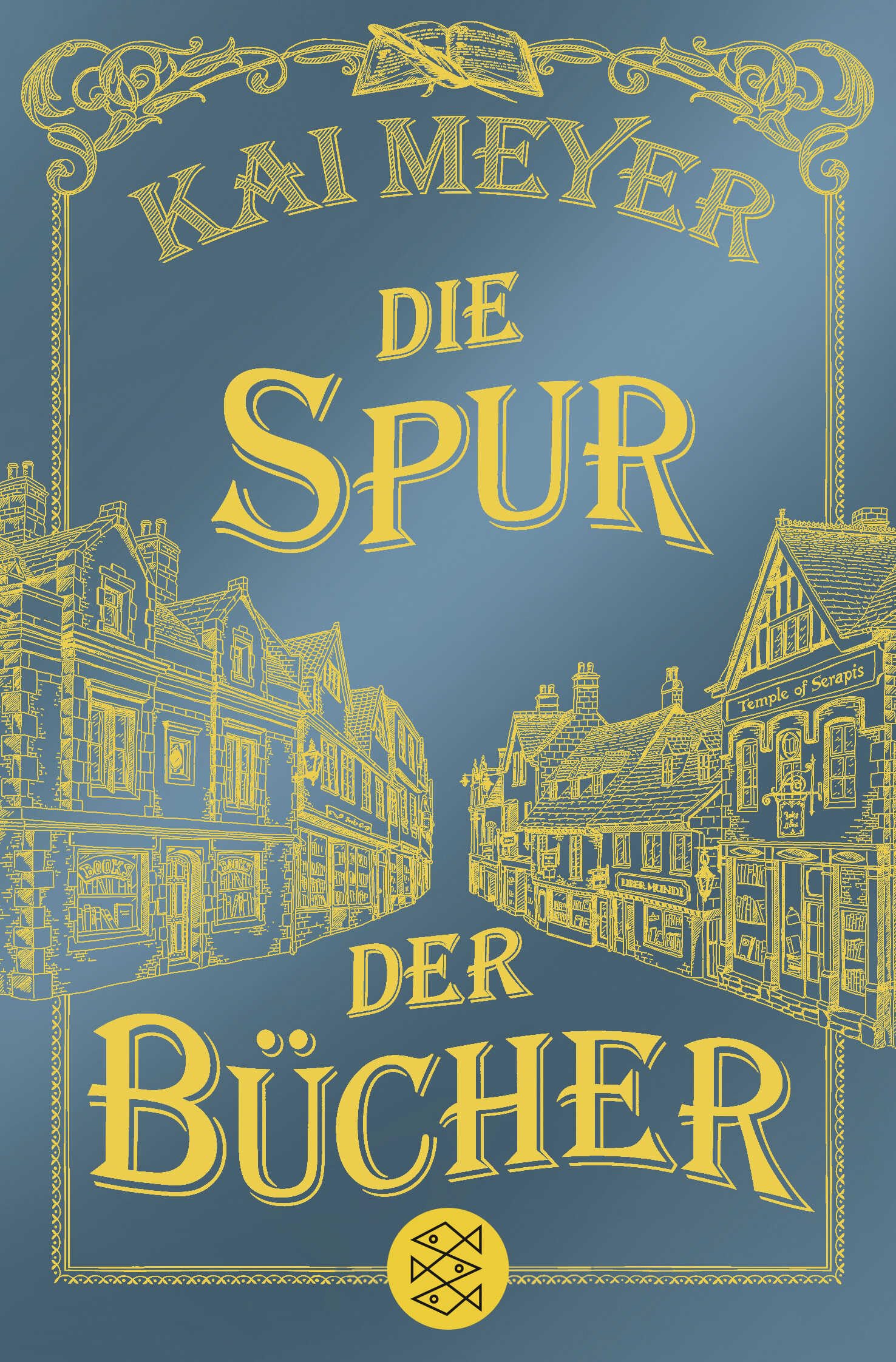 Die Spur der Bücher Contemporary literature