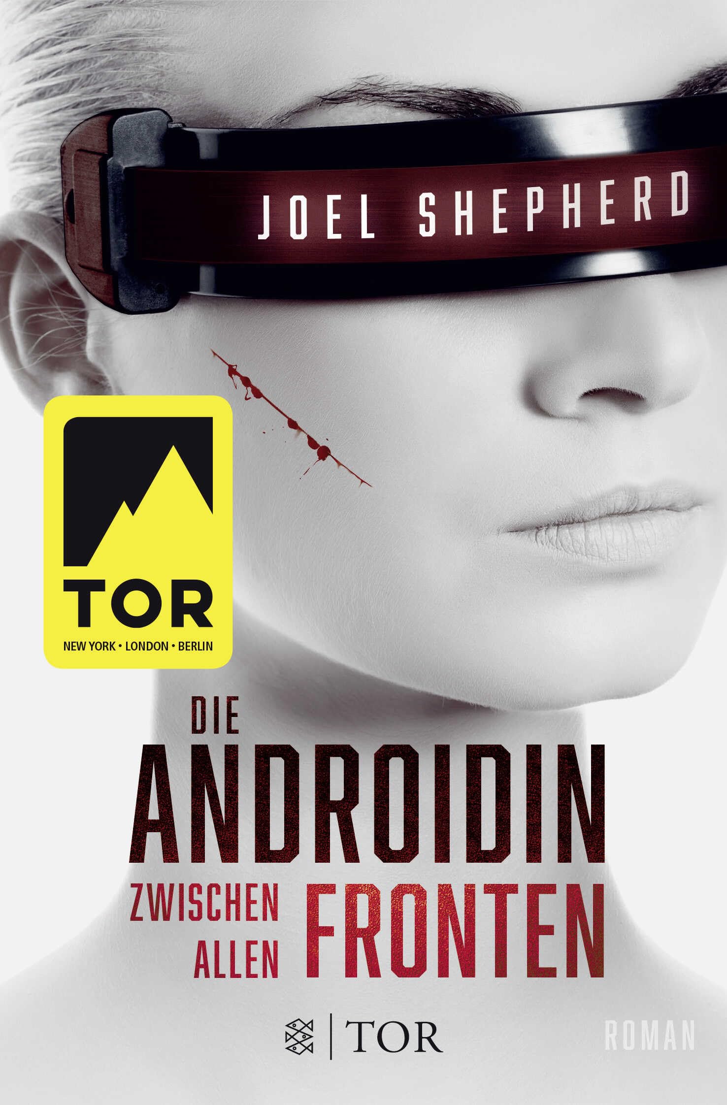 Product Image: Die Androidin - Zwischen allen Fronten