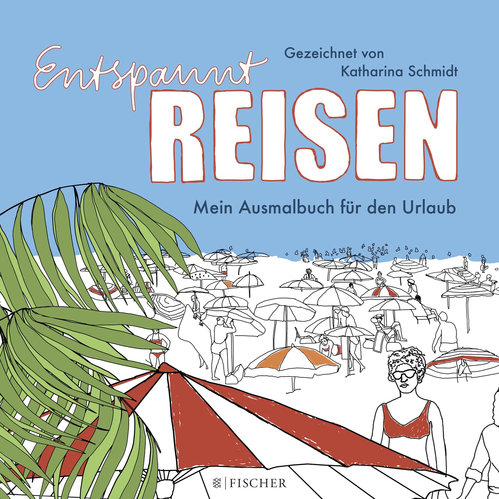 Entspannt reisen - Mein Ausmalbuch für den Urlaub Living & Furnishing