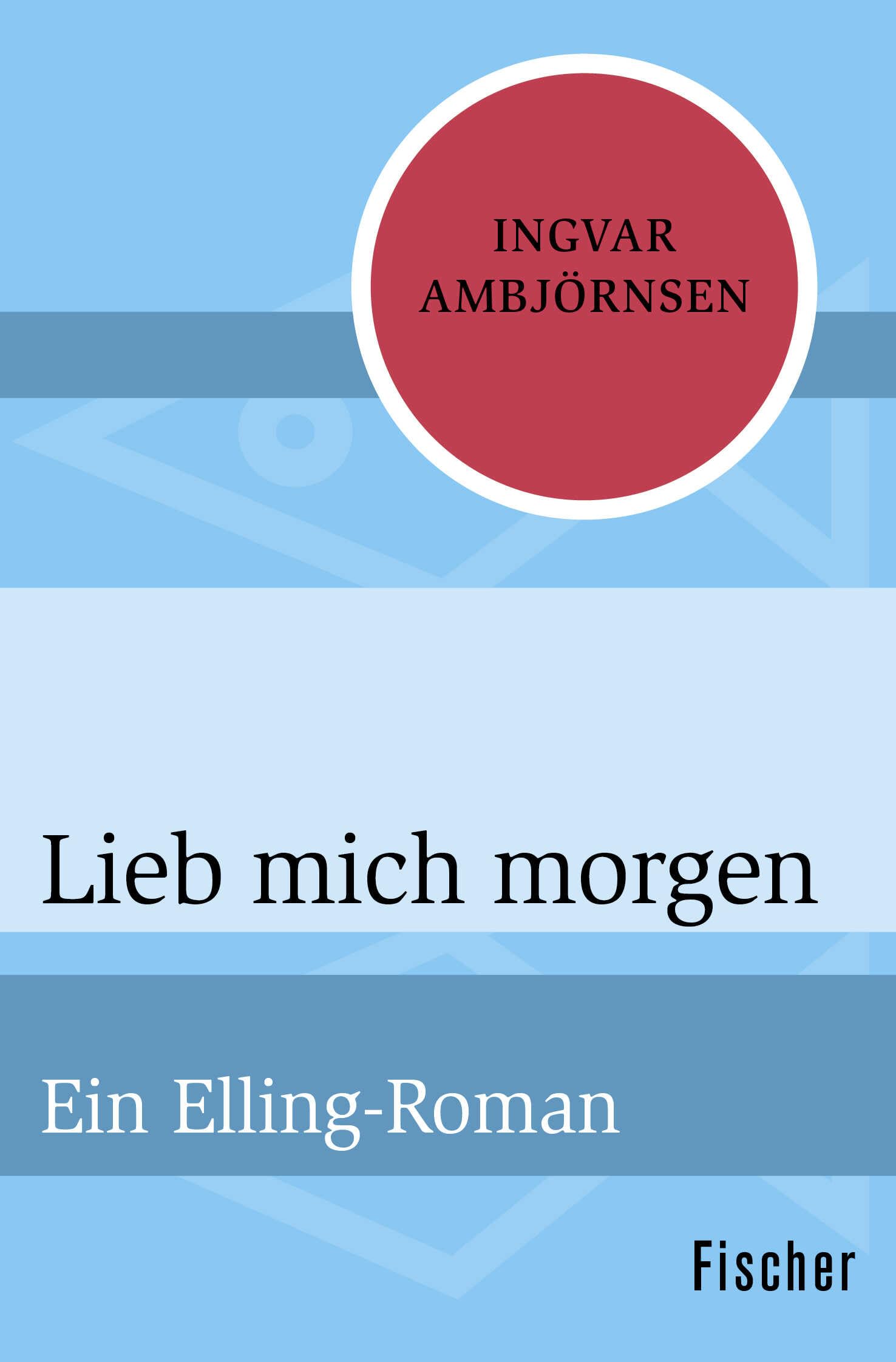 Lieb mich morgen: Ein Elling-Roman book