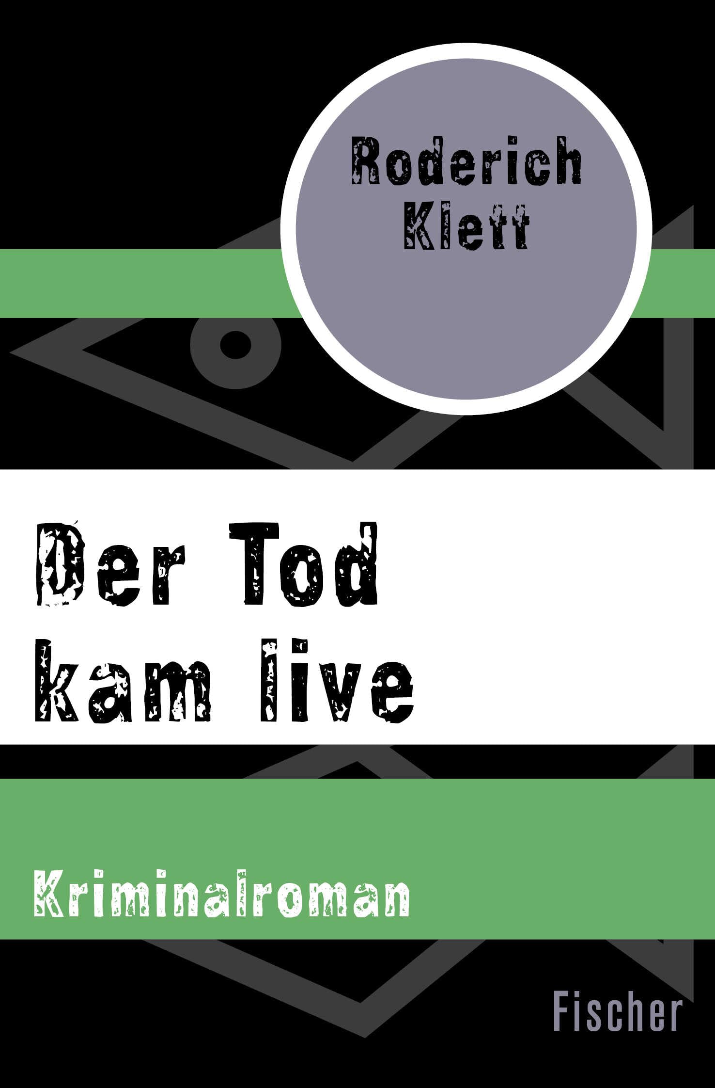 Der Tod kam live: Kriminalroman Contemporary literature