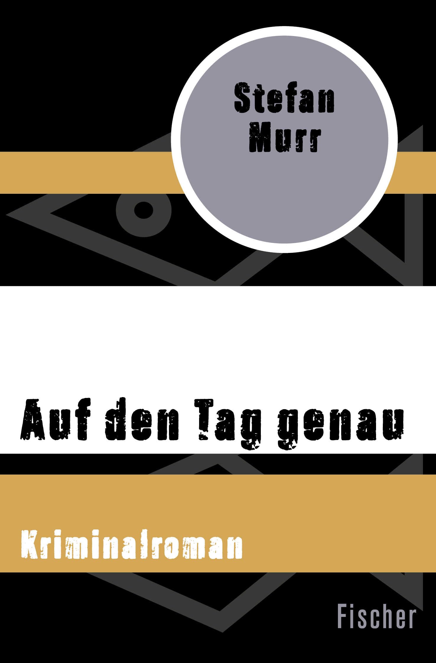 Auf den Tag genau: Kriminalroman Contemporary literature