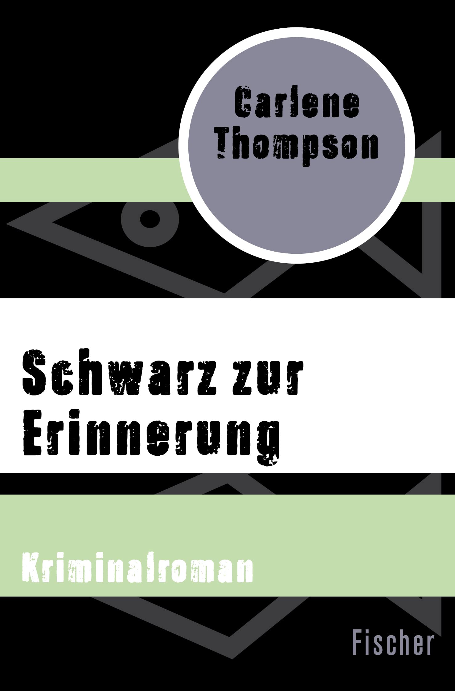 Schwarz zur Erinnerung: Krimi Contemporary literature