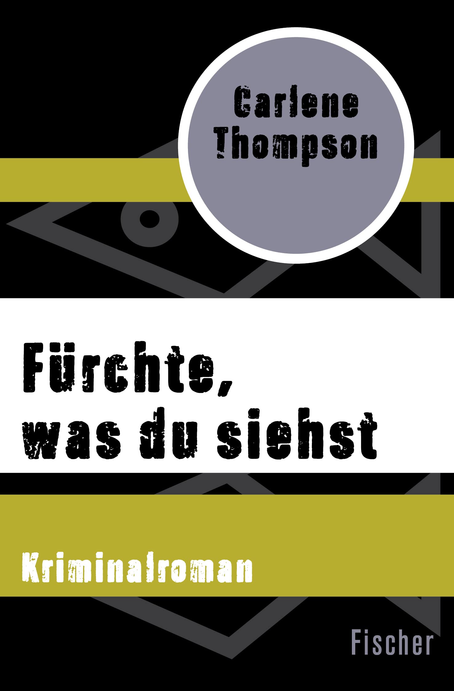 Fürchte, was du siehst book